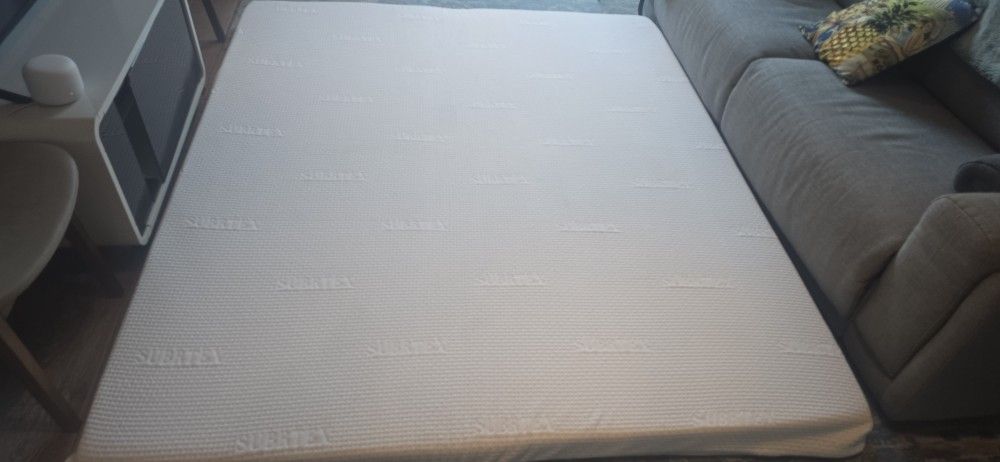Memeoy Foam Mattress Topper-Cal King 4 Inch