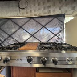 Viking Stovetop 48” Range 