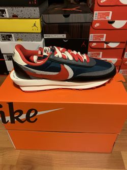 Nike LD Waffle X Sacai X Undercover “Midnight Spruce University Red” Size 11M DS 200
