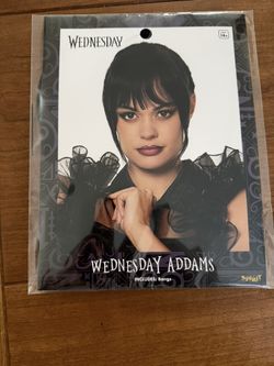 Wednesday Addams Bangs