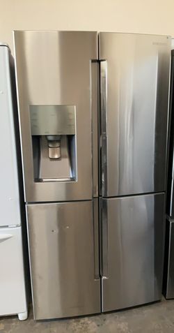 Samsung Quad Door Stainless Steel Refrigerator

