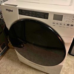 Whirlpool Washer And Dryer Combo