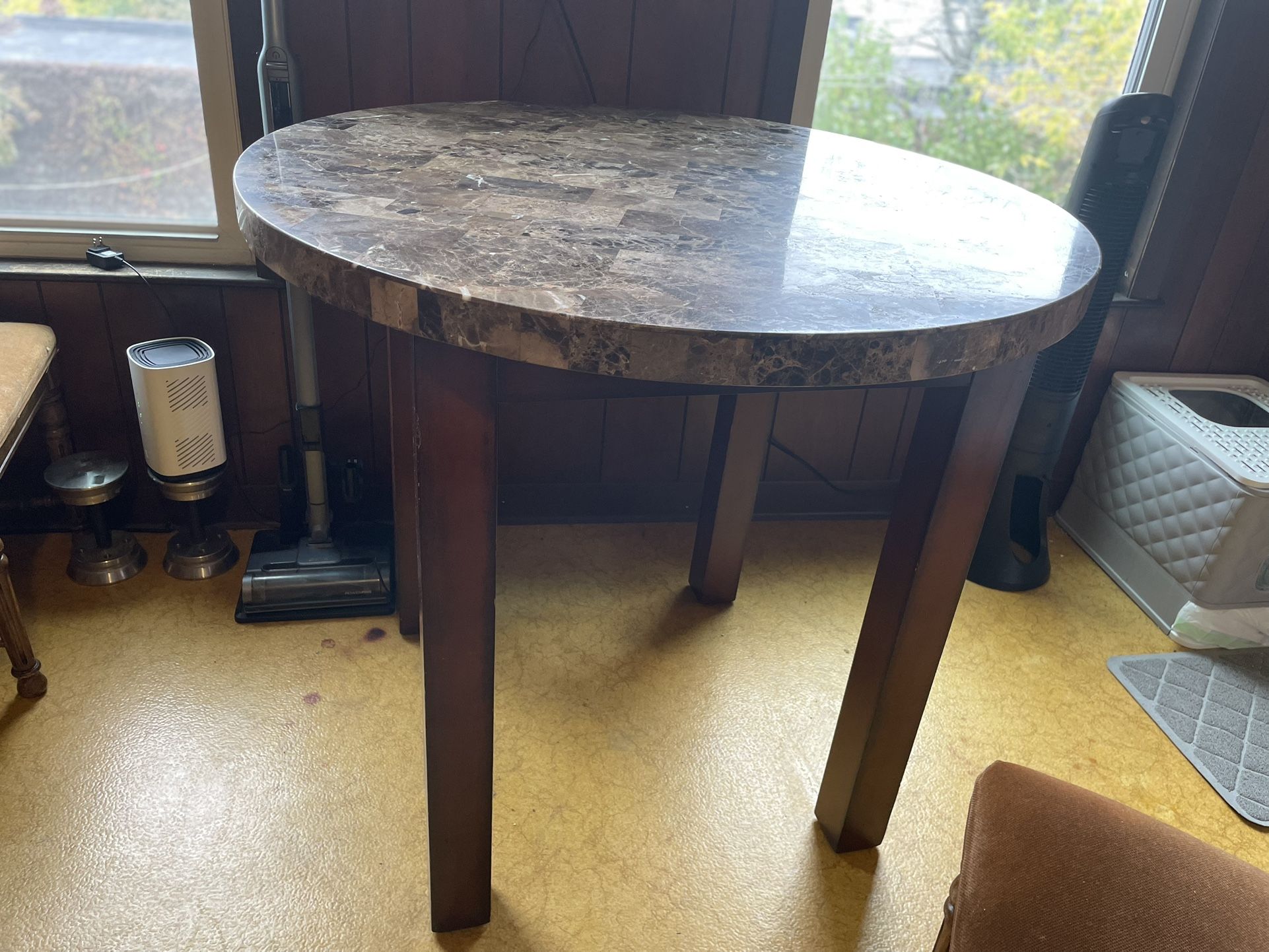 Marble Table