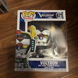Voltron 6inch Funko Pop