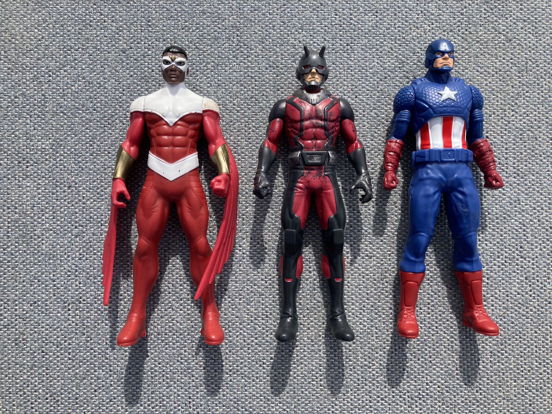 Legend Captain America And Ant man  Figures