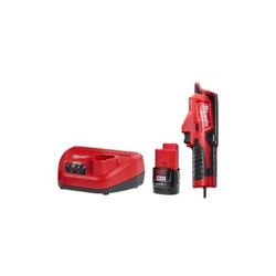 Like-New Milwaukee M12 Trap Snake 12-Volt Lithium-Ion Cordless Toilet and Urinal Auger Power Driver w/ 1.5AH Battery and Charger

