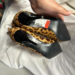 Leopard High heels