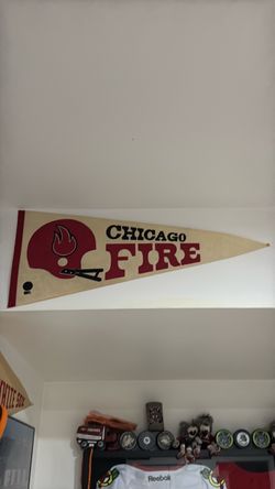Chicago Fire WFL Pennant