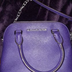 Purple Michael Kors Purse