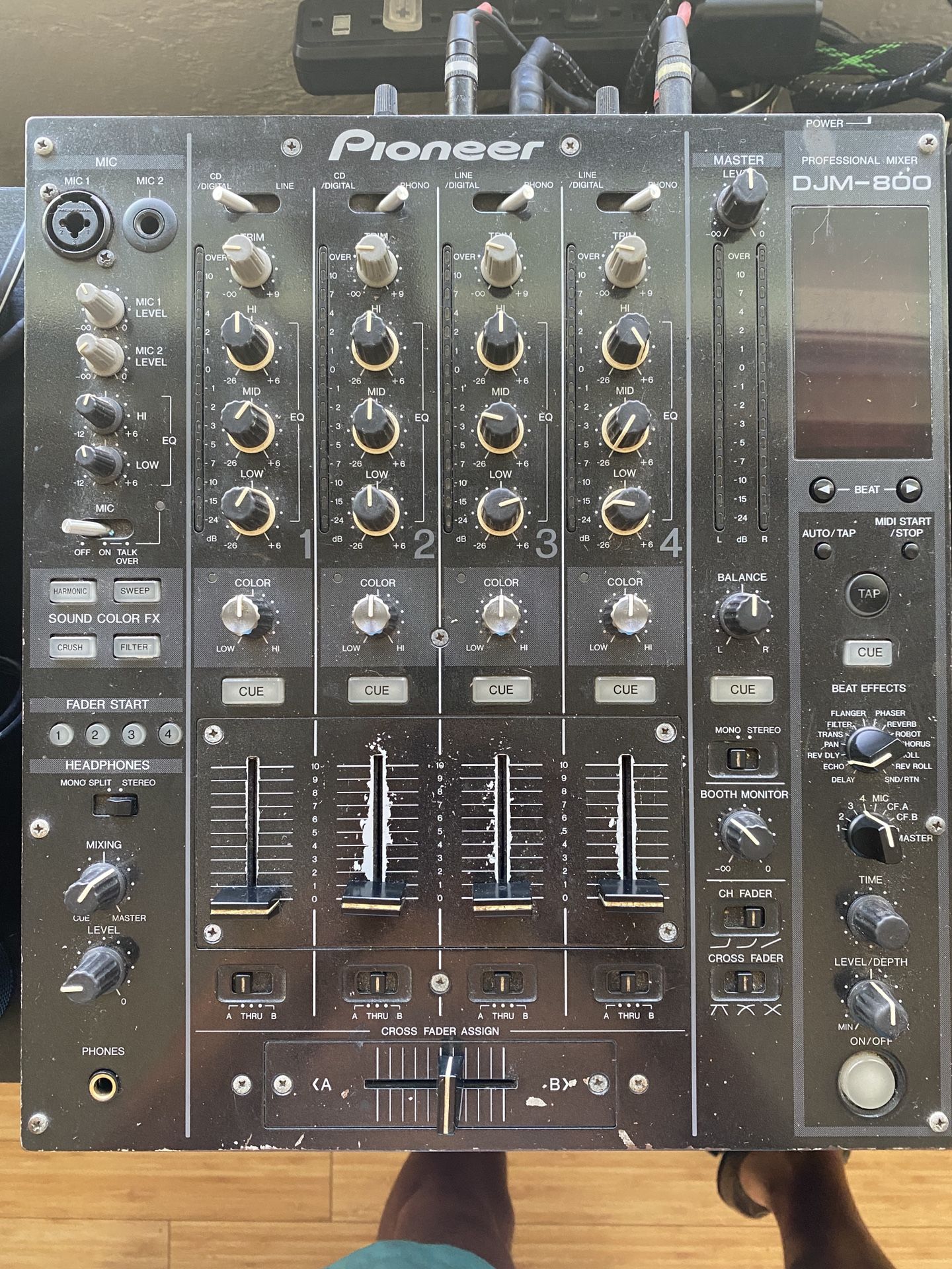 DJM800 Pioneer DJ Mixer