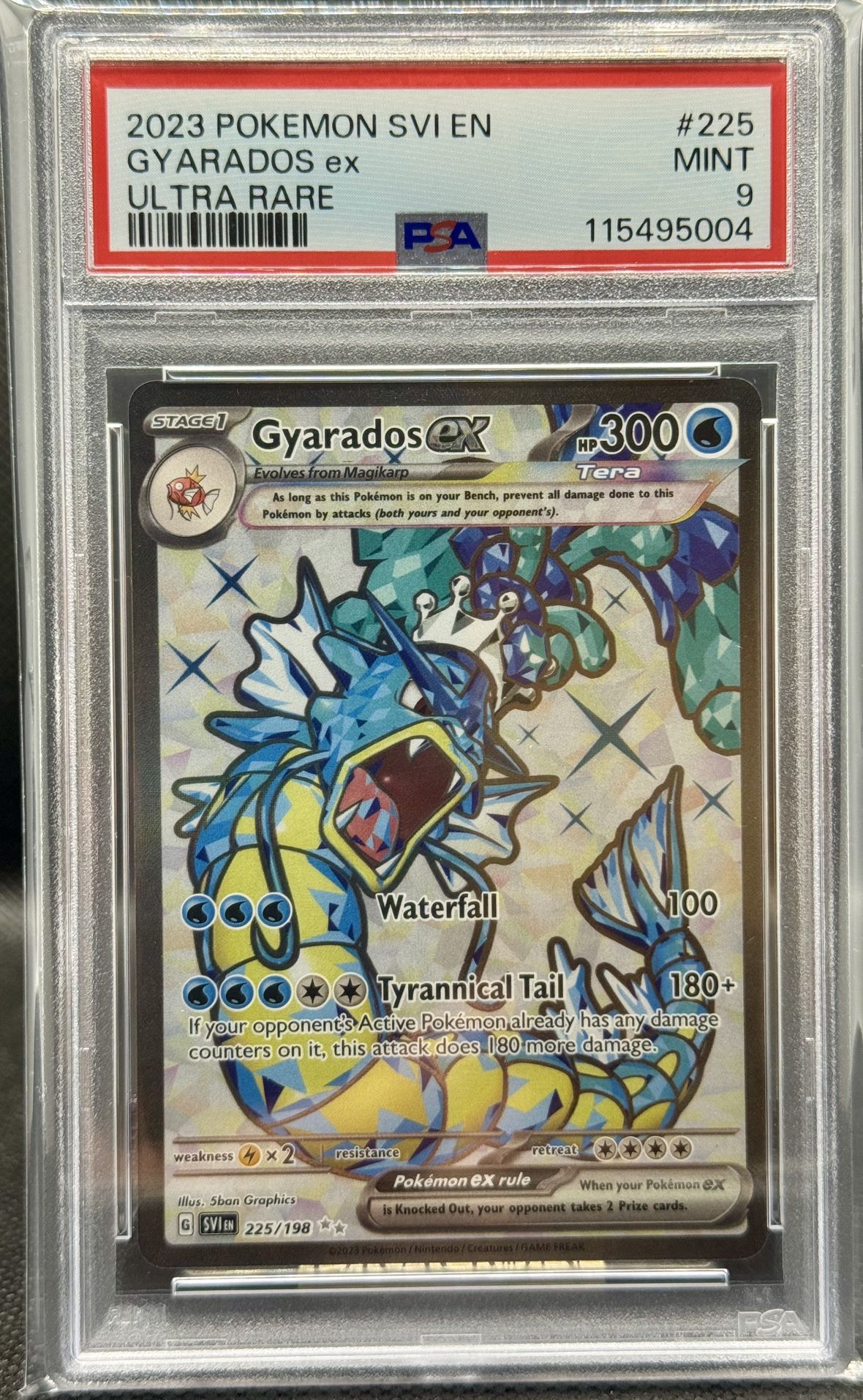 Gyarados 225 PSA 9