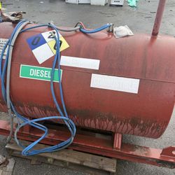 300 External Diesel Fuel Tank