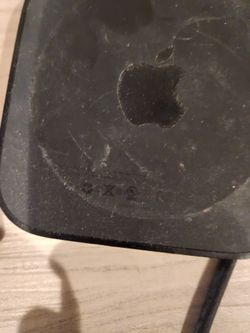 Apple TV With Remote Asking $40