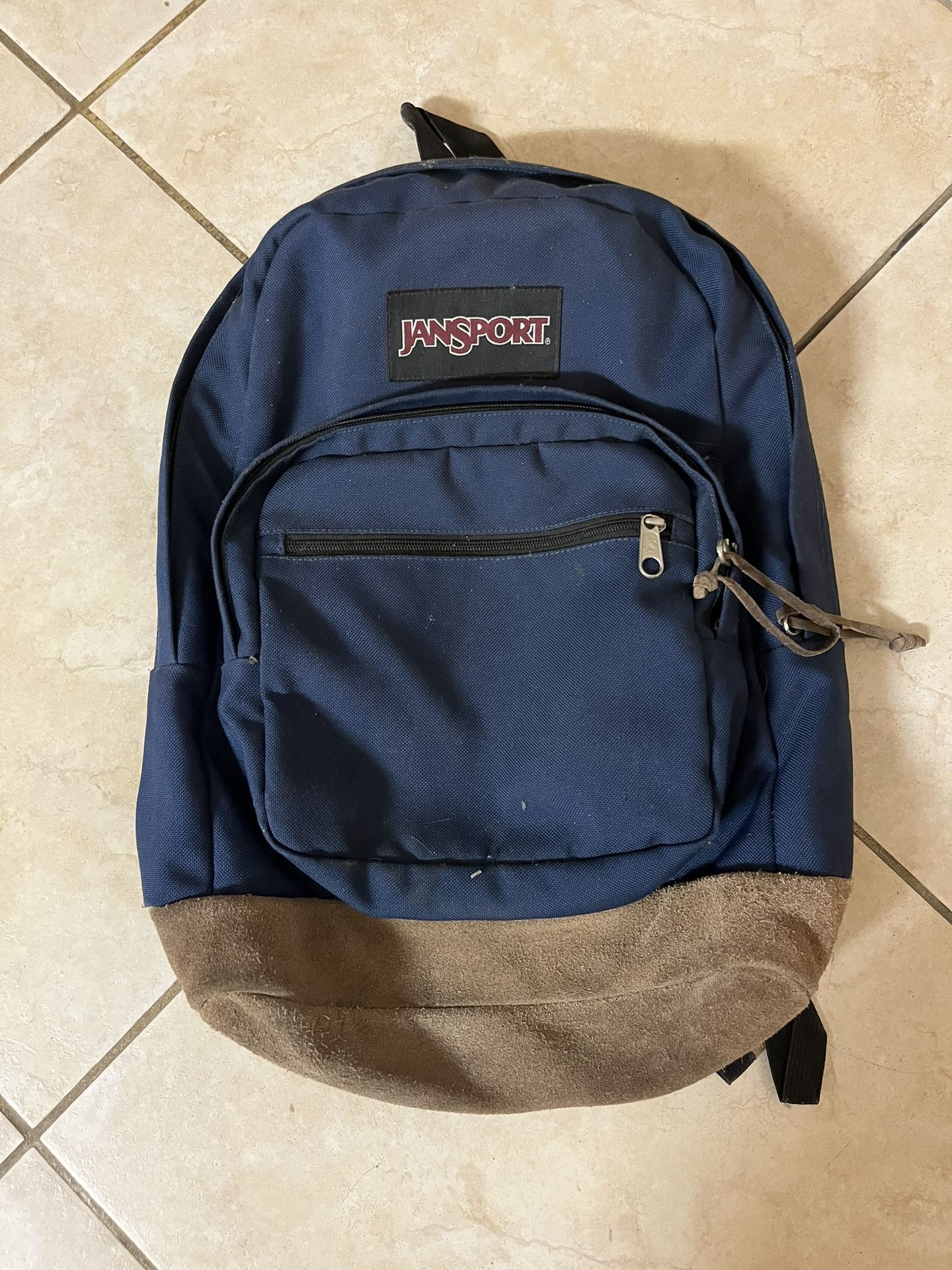 JanSport Backpack Navy Blue