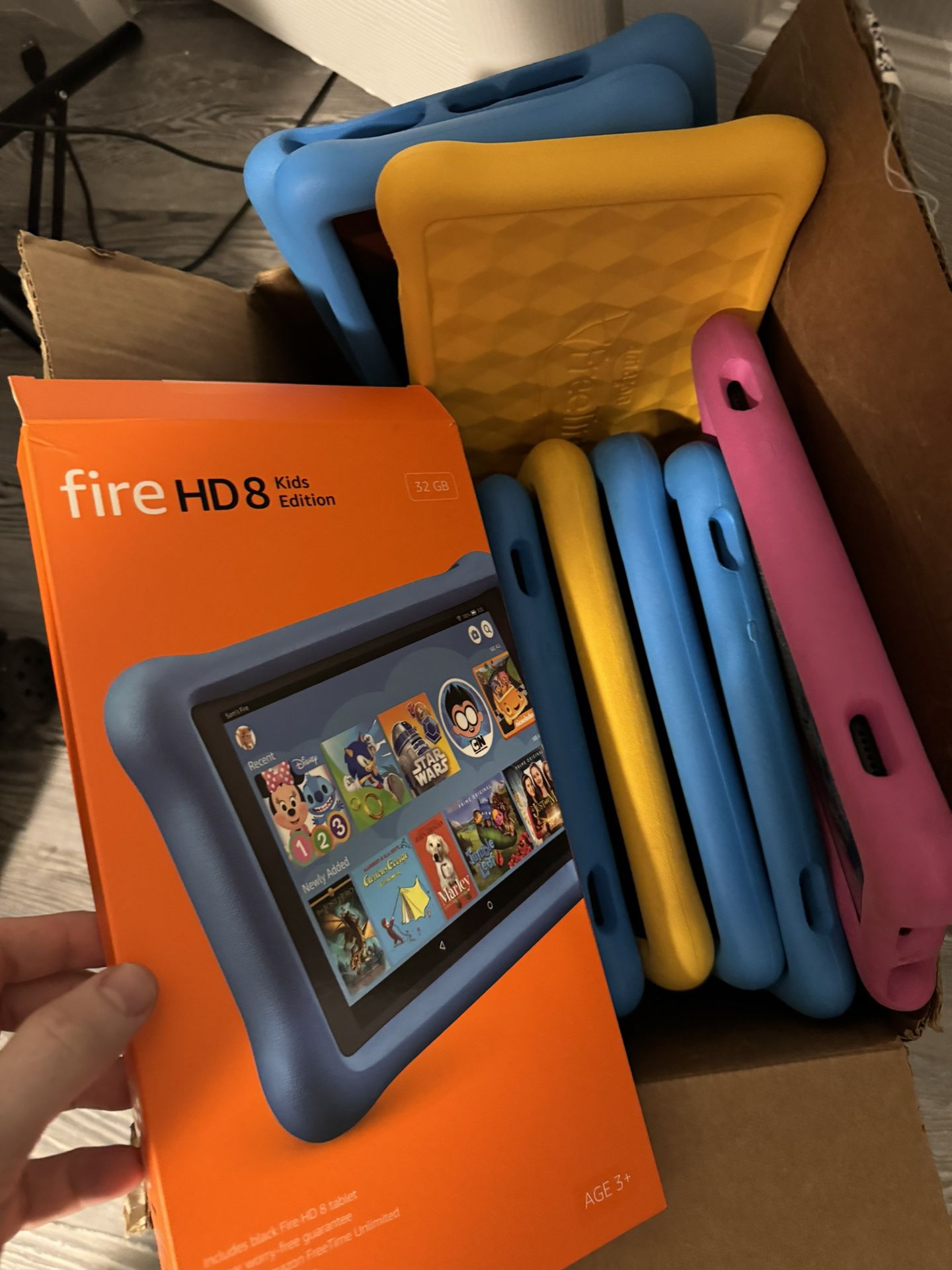 Kindle Fire HD 8 - $30