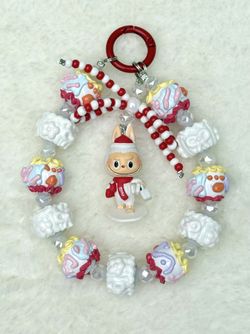 Pop Mart Labubu Bean Phone Chain/ Charms 