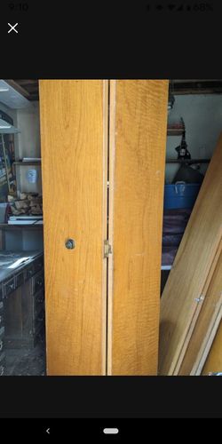 Bifold Closet Doors.