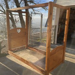 Twin Bed With Trundle
