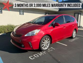 2012 Toyota Prius v