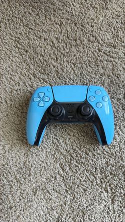 Blue ps5 controller