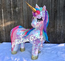 Sale Unicorn Pony Pinata 