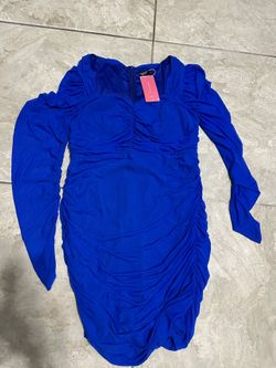 Blue Dress NWT 
