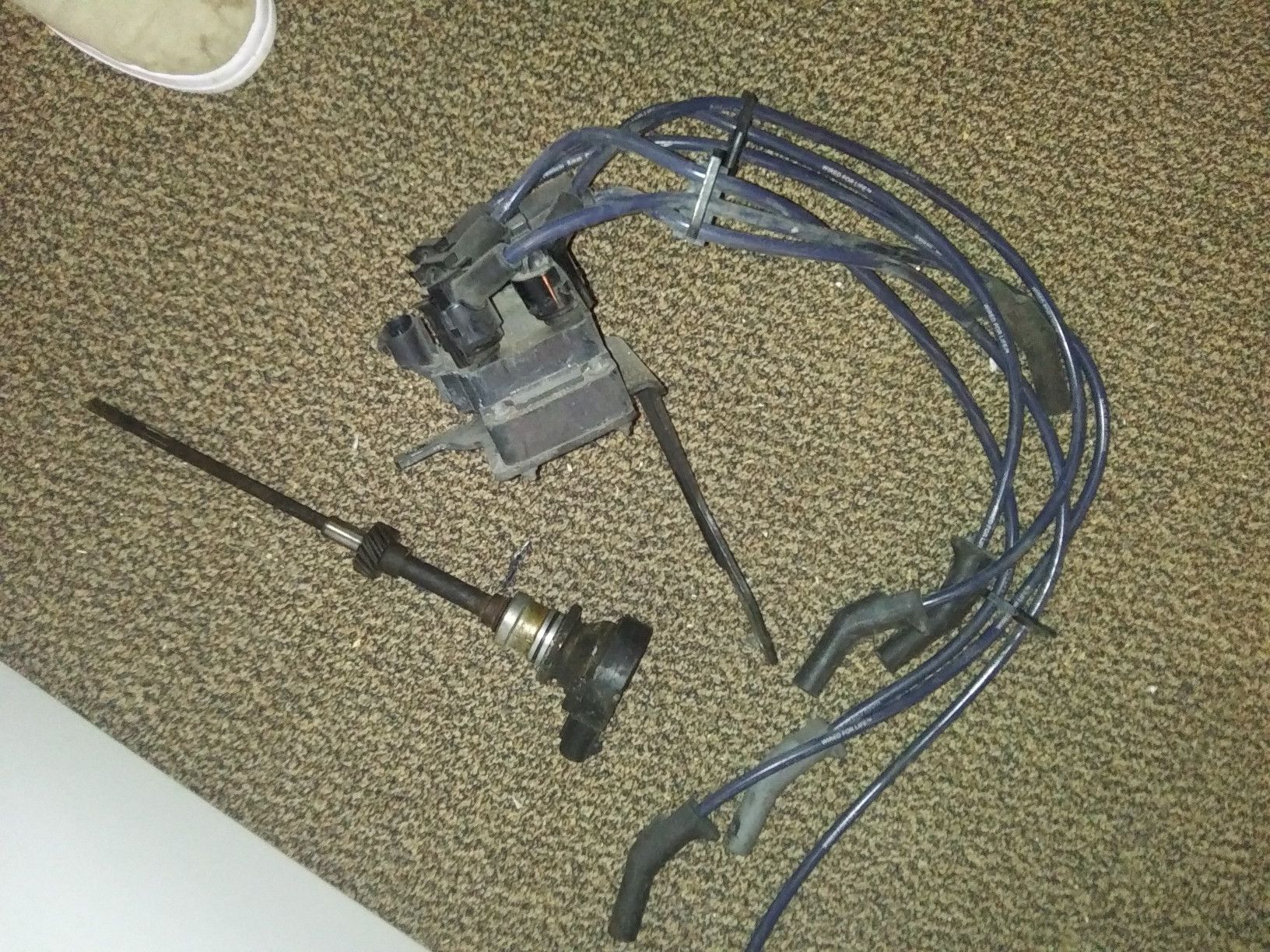 95 -96 mustang V-6 distributed and coil packs w wires