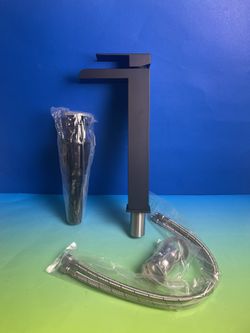 Single Handle Vessel Sink Faucet