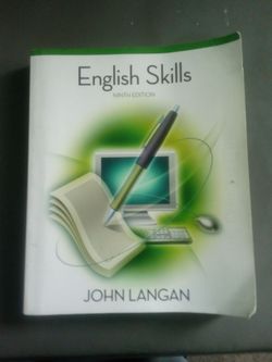 English Skills ninth edition book John Langan