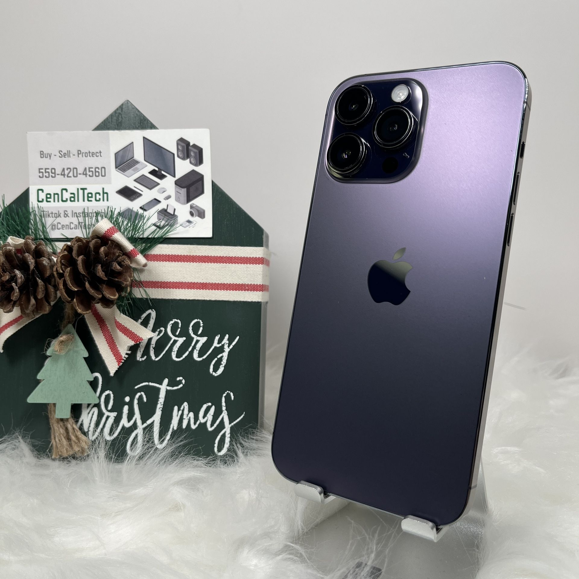 iPhone 14 Pro Max 256gb Unlocked 85% Battery Health In Good Condition