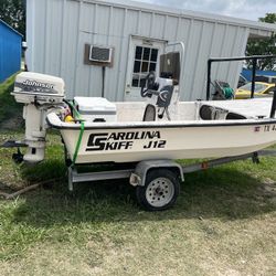 12 Ft Skiff 