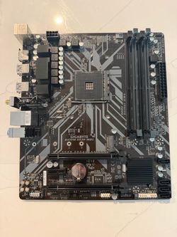 Gigabyte B450M