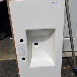 New 36 Inch Vanity Sink Top