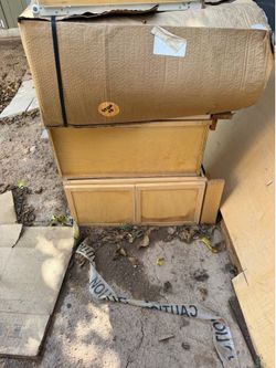 3 wall cabinets 26” x 12“