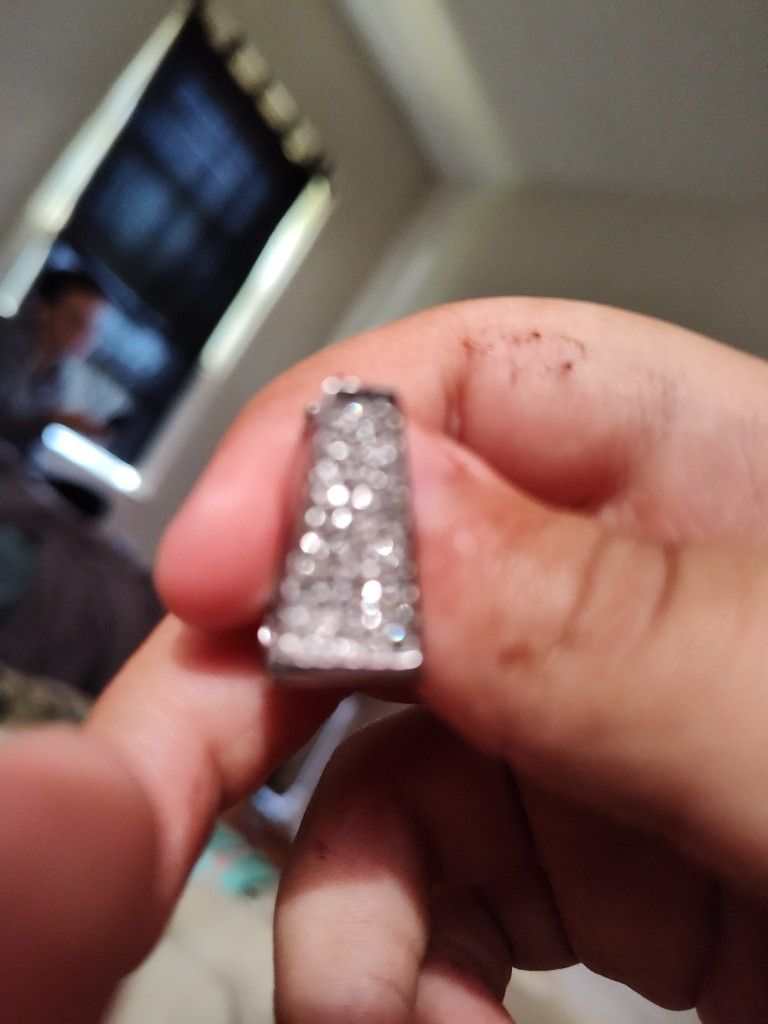 if anyone Needs It Text Me And If You Have 400 Dollar 2. It Is Real Diamond That Is 1 K