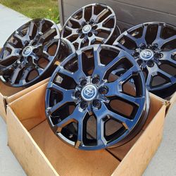 New 20" Toyota land cruiser GX550 Tundra SEQUOIA 4runner Tacoma wheels rims 
