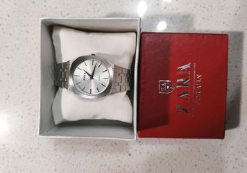 Zara Men's Silver Quartz Watch