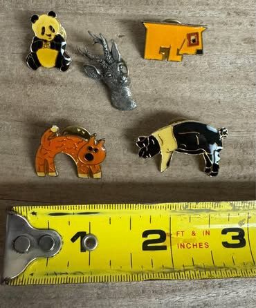 Animal Themed Pin Lot $5 for All xox