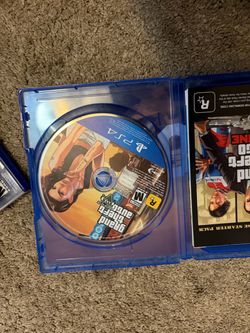 Grand theft auto , battle crashes PS4 Games