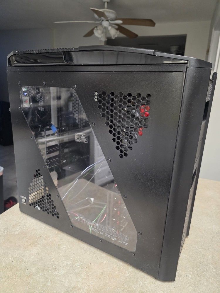 USED Thermaltake V9 BlacX Mid-Tower Case