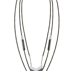 Tinsel The Dipper Audio Necklace (GunMetal)