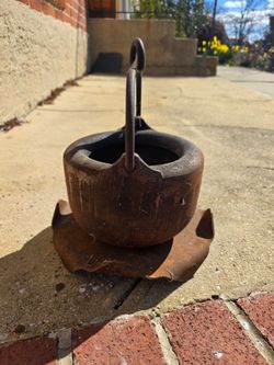 Cast Iron Cauldron