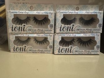 Fake eyelashes