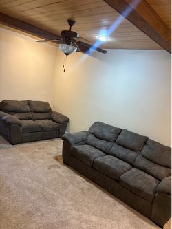 Sofa and Loveseat