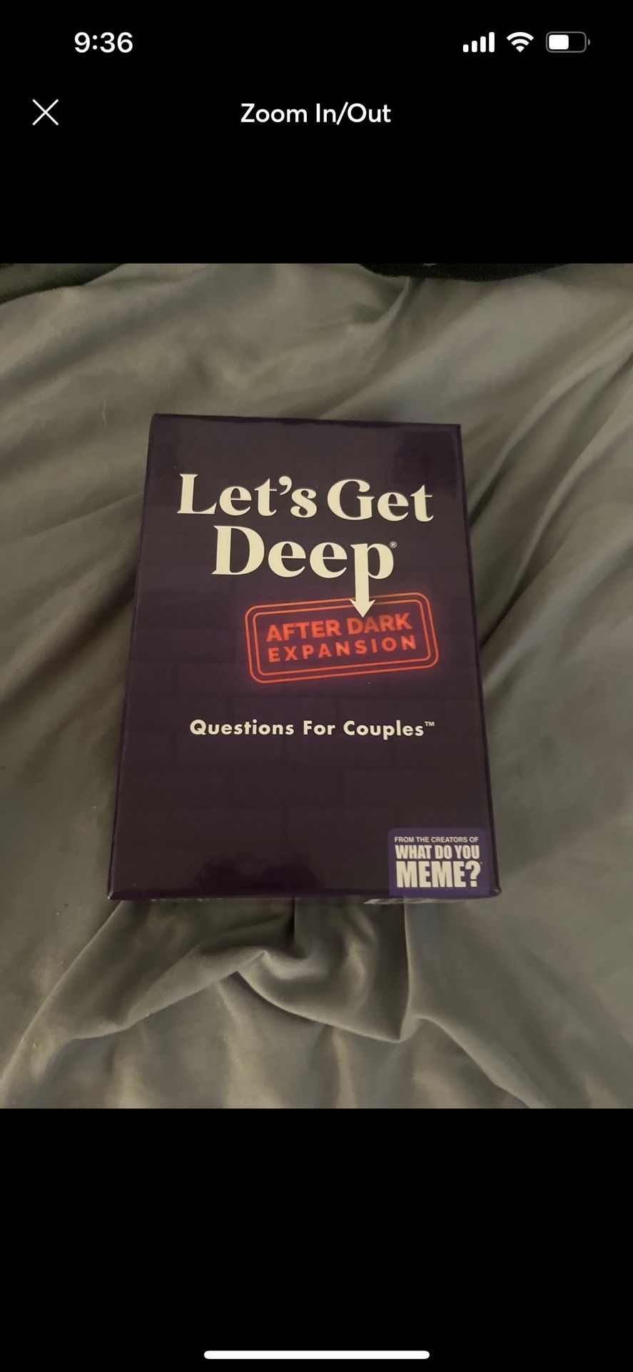 Let’s Get Deep Questions For Couples Card Game