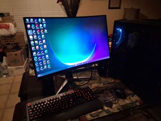 Awesome Recording Studio, Podcast Streaming, Video Editing & Gaming PC
