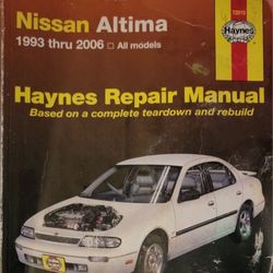 1993 Nissan Altima