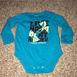 under armour onesie 9-12m