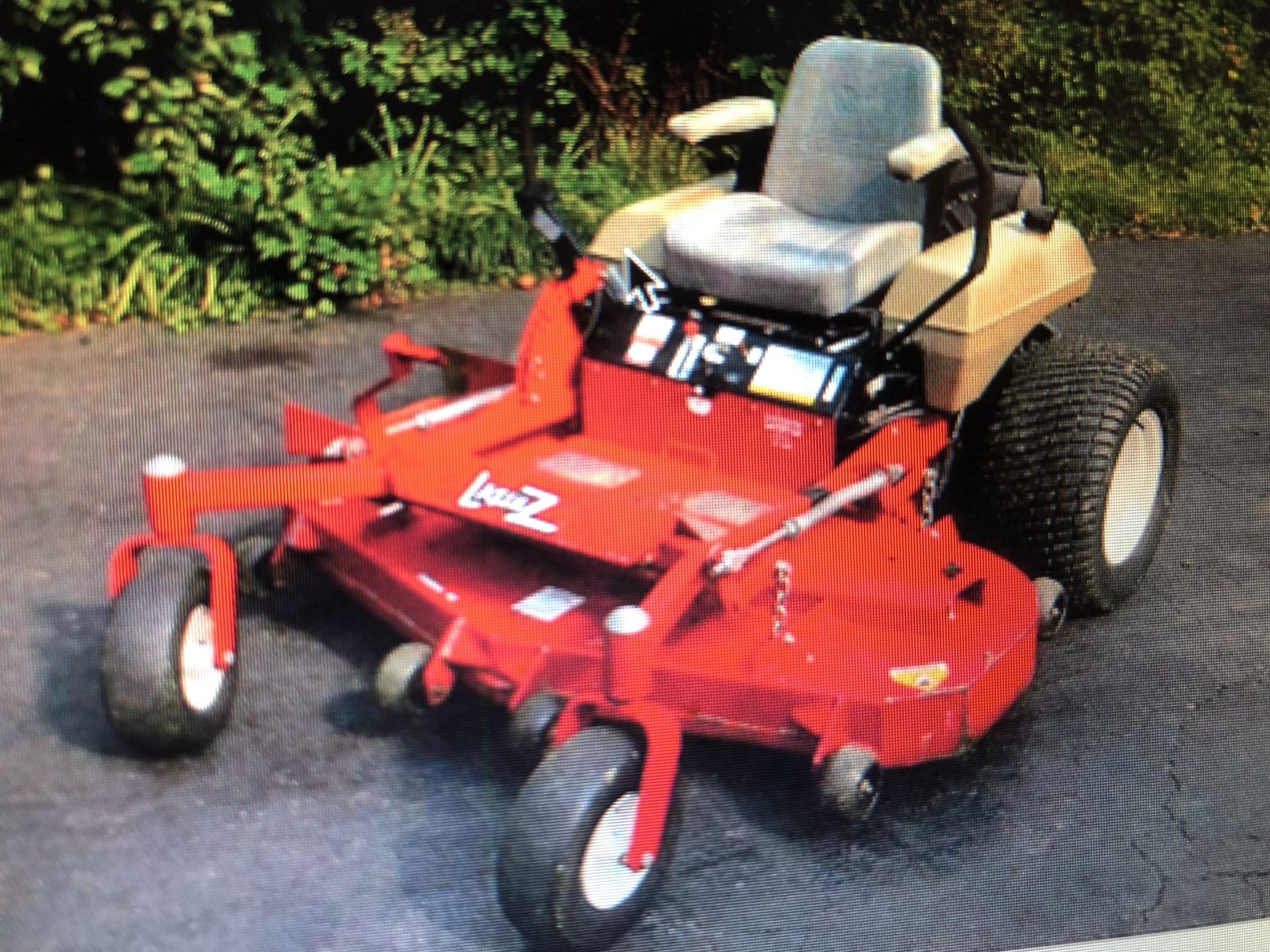 lazer z 60 mower