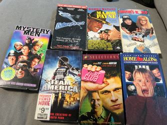 Son NR Fresh Market selling VHS collection $10 make offer